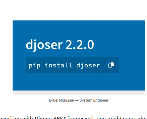 Setting Authentication Exception on API Views (Endpoints) in Django Rest Framework