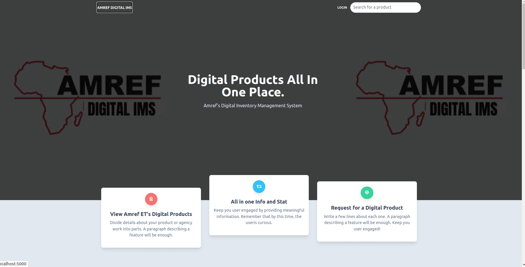 Amref Inventory Management System