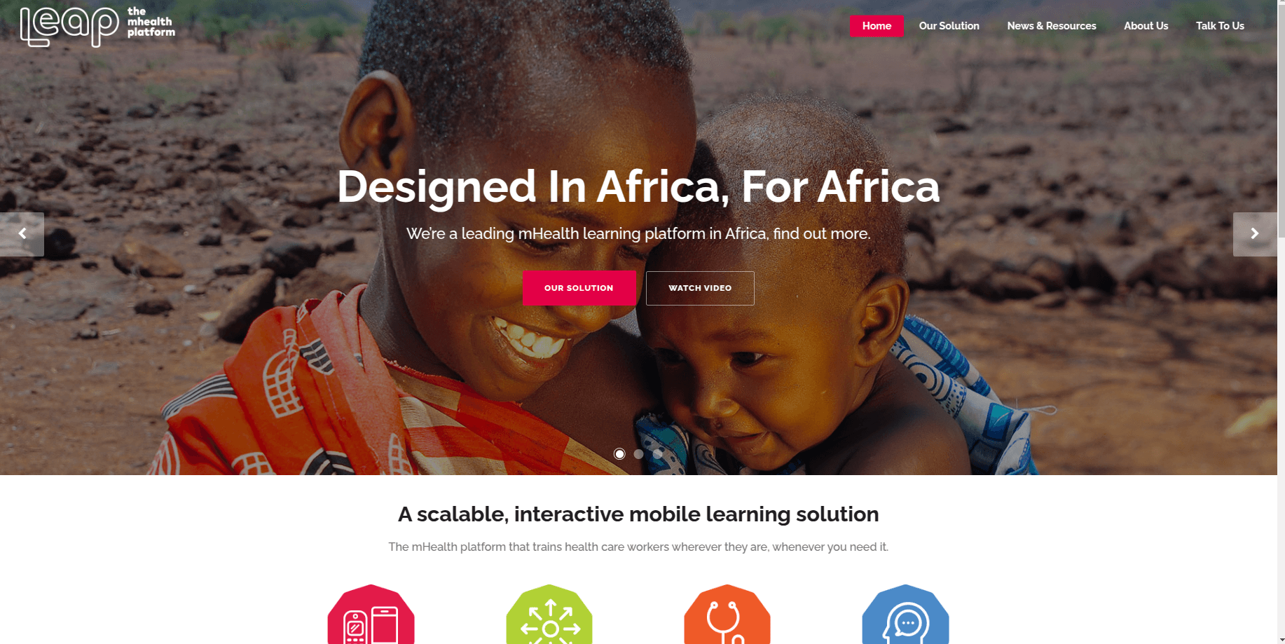 Leap, the mLearning platform
